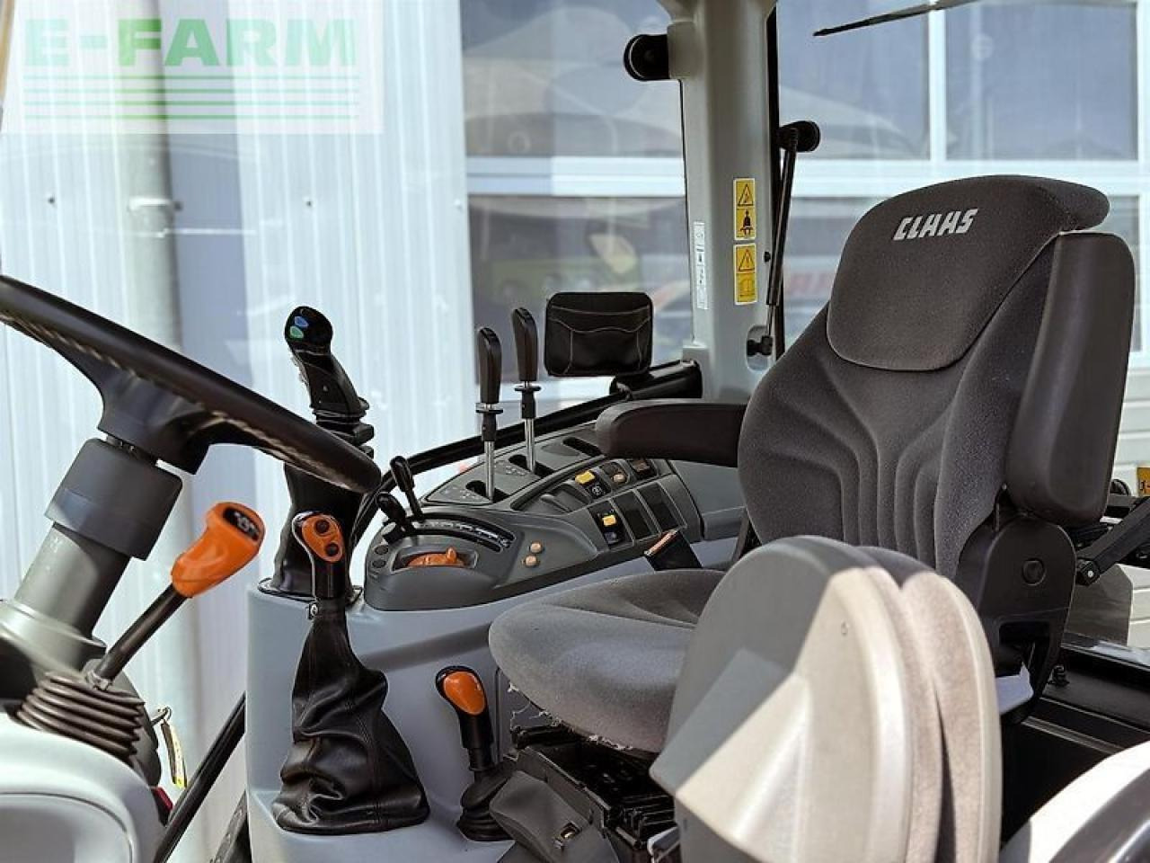 CLAAS atos 220 c + fl 60e sauter fhz - Трактор: снимка 4 CLAAS atos 220 c + fl 60e sauter fhz - Трактор: снимка 4