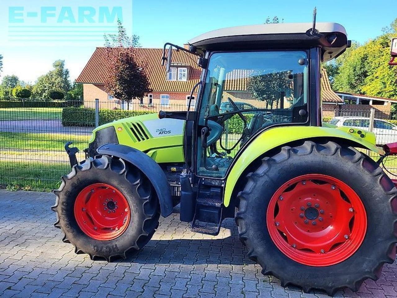 CLAAS atos 240 - Трактор: снимка 2 CLAAS atos 240 - Трактор: снимка 2