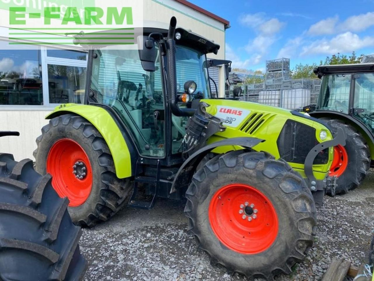 CLAAS atos 330 - Трактор: снимка 1 CLAAS atos 330 - Трактор: снимка 1