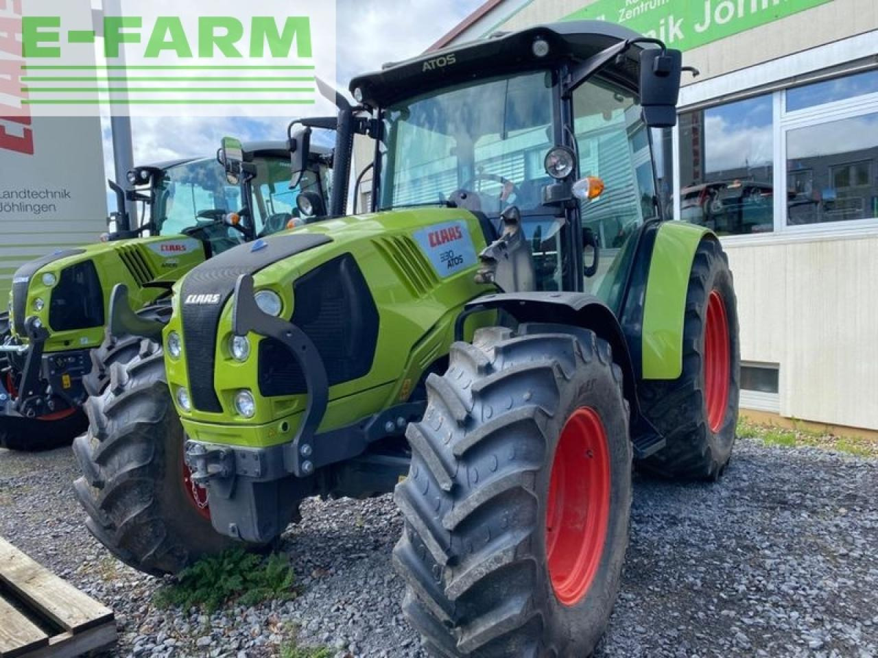 CLAAS atos 330 - Трактор: снимка 2 CLAAS atos 330 - Трактор: снимка 2