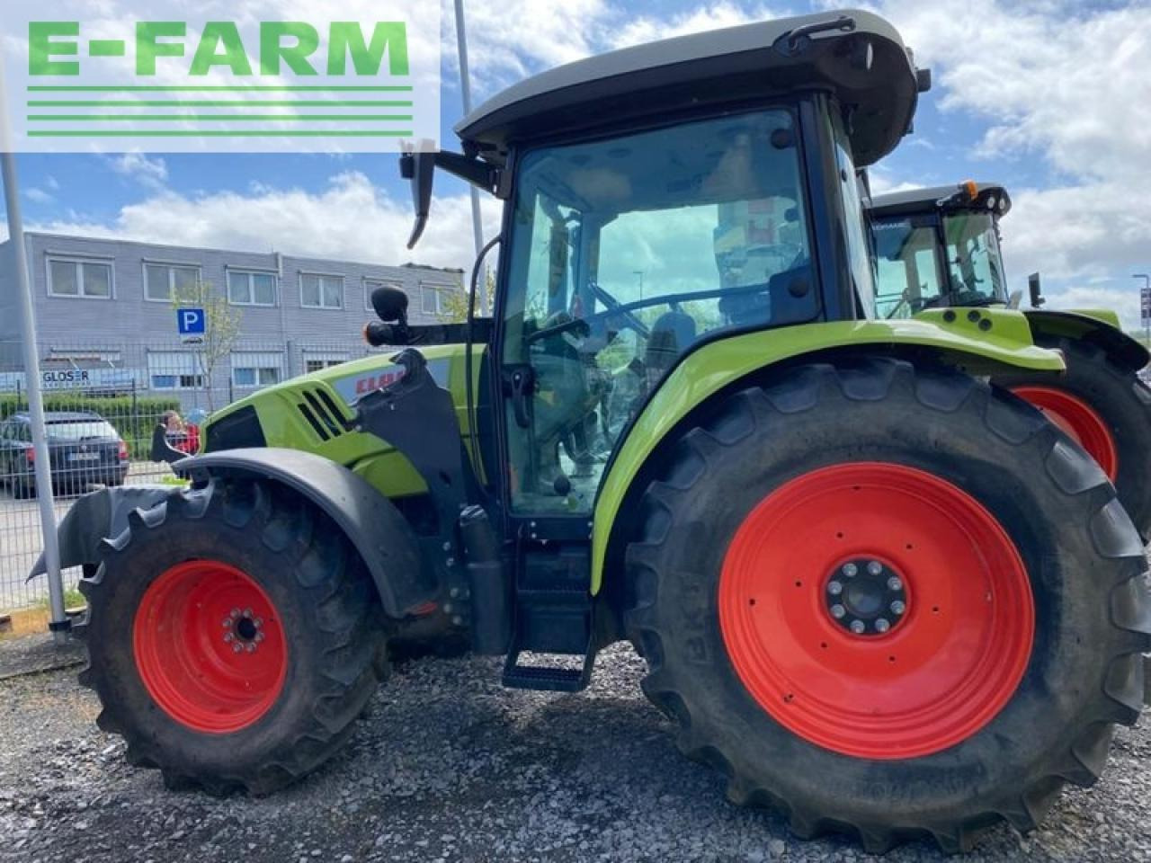 CLAAS atos 330 - Трактор: снимка 4 CLAAS atos 330 - Трактор: снимка 4