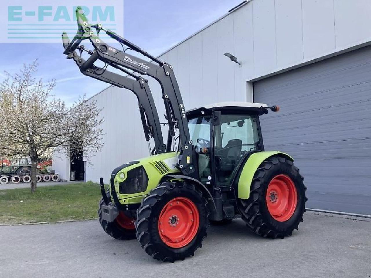 CLAAS atos 330 cx mit fl CX - Трактор: снимка 1 CLAAS atos 330 cx mit fl CX - Трактор: снимка 1