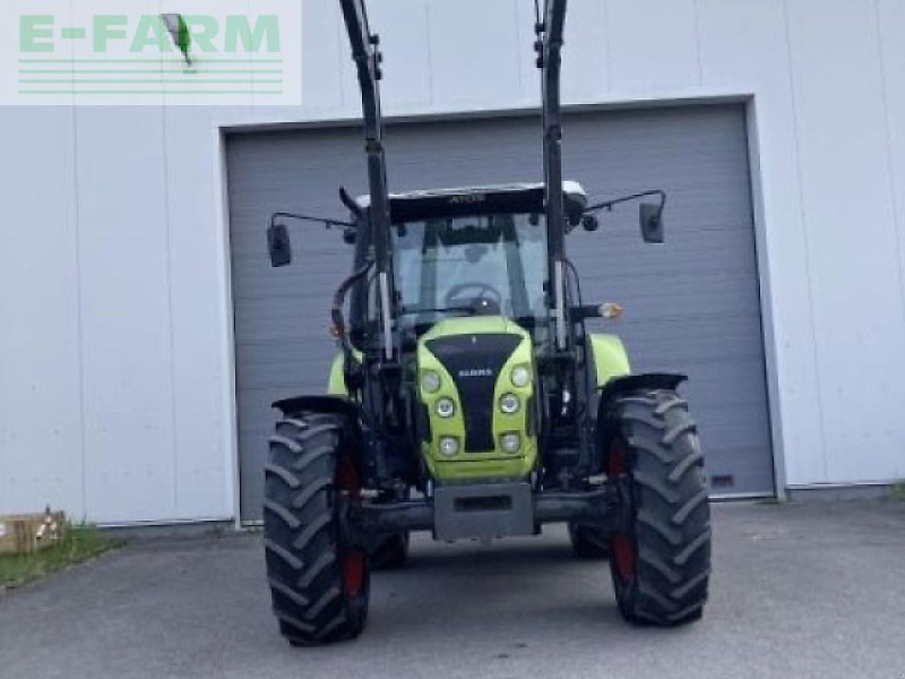CLAAS atos 330 cx mit fl CX - Трактор: снимка 5 CLAAS atos 330 cx mit fl CX - Трактор: снимка 5