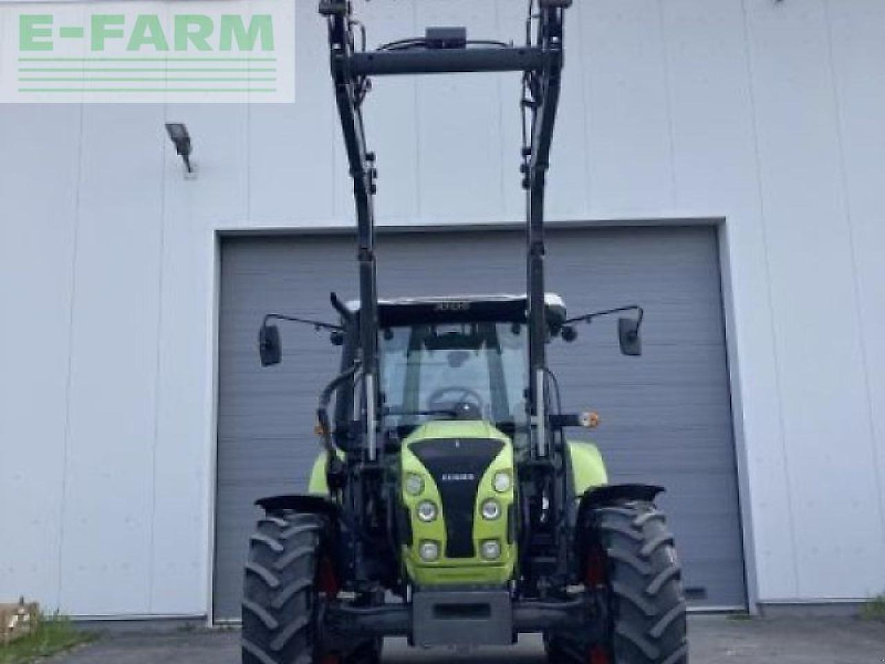 CLAAS atos 330 cx mit fl CX - Трактор: снимка 4 CLAAS atos 330 cx mit fl CX - Трактор: снимка 4