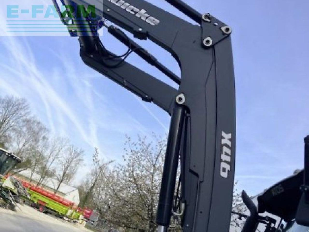 CLAAS atos 330 cx mit fl CX - Трактор: снимка 3 CLAAS atos 330 cx mit fl CX - Трактор: снимка 3