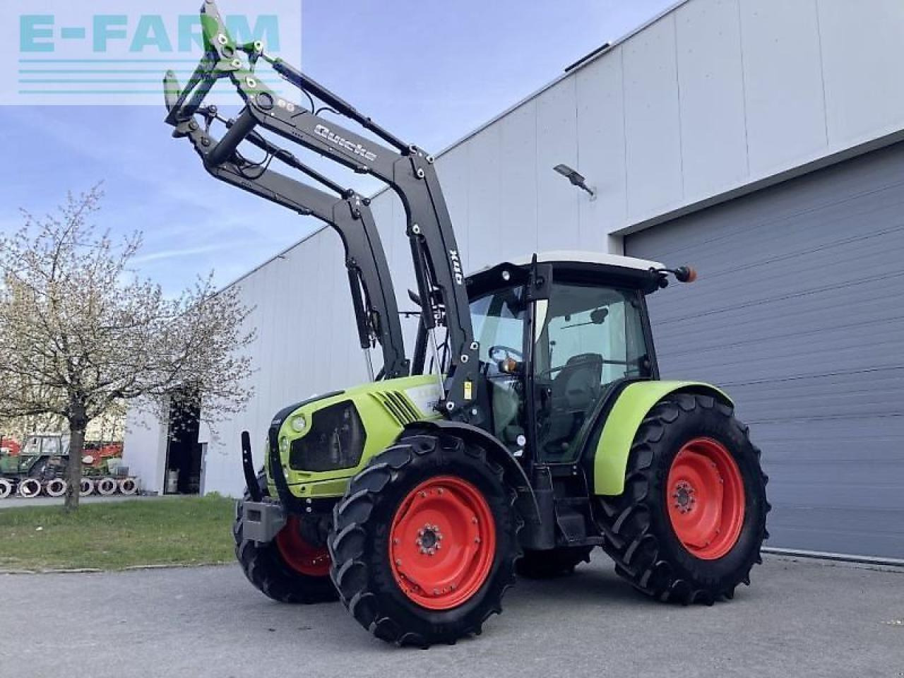 CLAAS atos 330 cx mit fl CX - Трактор: снимка 2 CLAAS atos 330 cx mit fl CX - Трактор: снимка 2