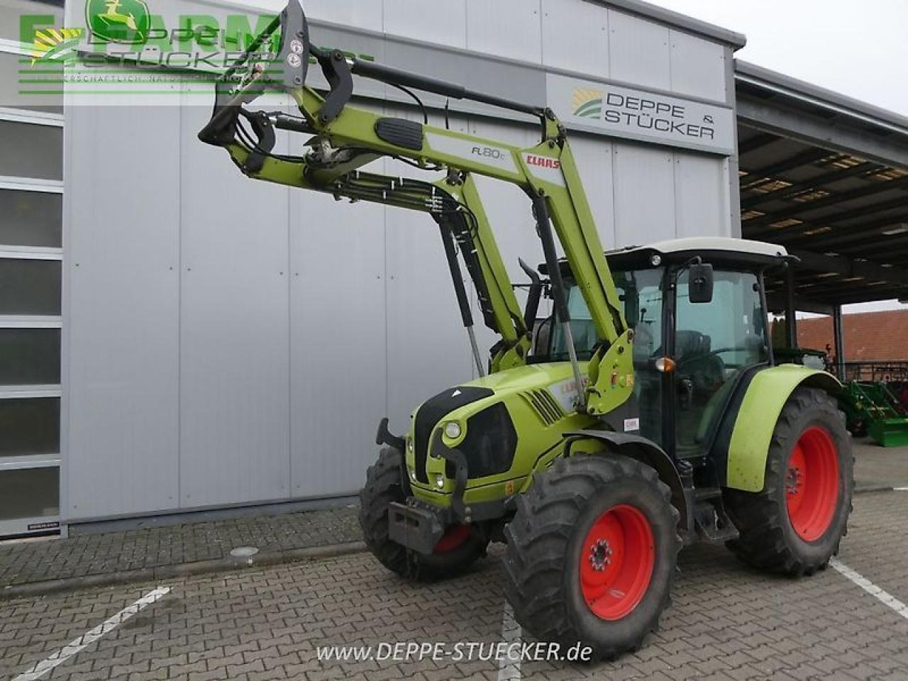 CLAAS atos 340 - Трактор: снимка 1 CLAAS atos 340 - Трактор: снимка 1