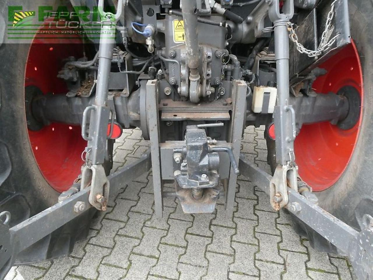 CLAAS atos 340 - Трактор: снимка 5 CLAAS atos 340 - Трактор: снимка 5