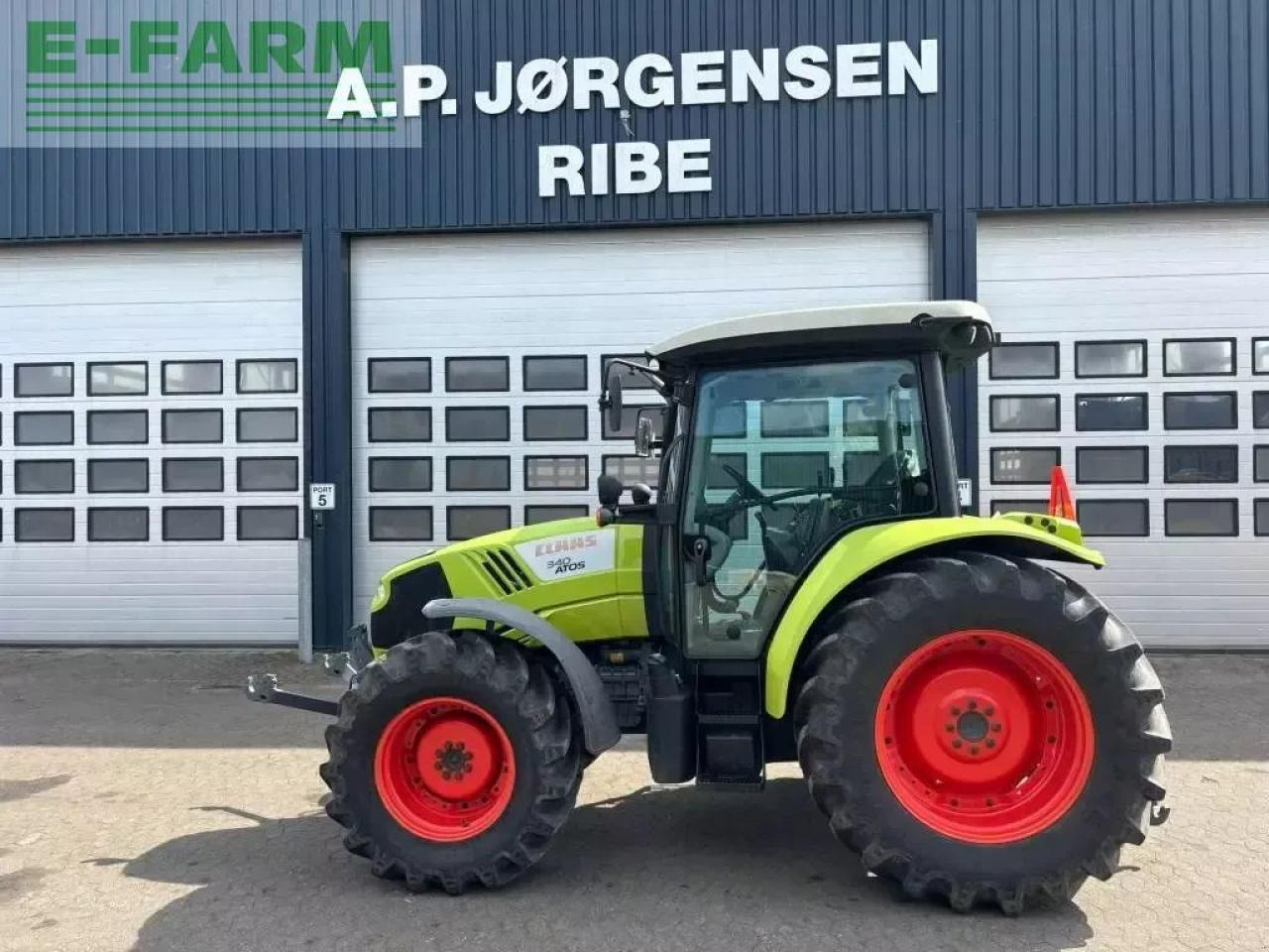 CLAAS atos 340 - Трактор: снимка 1 CLAAS atos 340 - Трактор: снимка 1