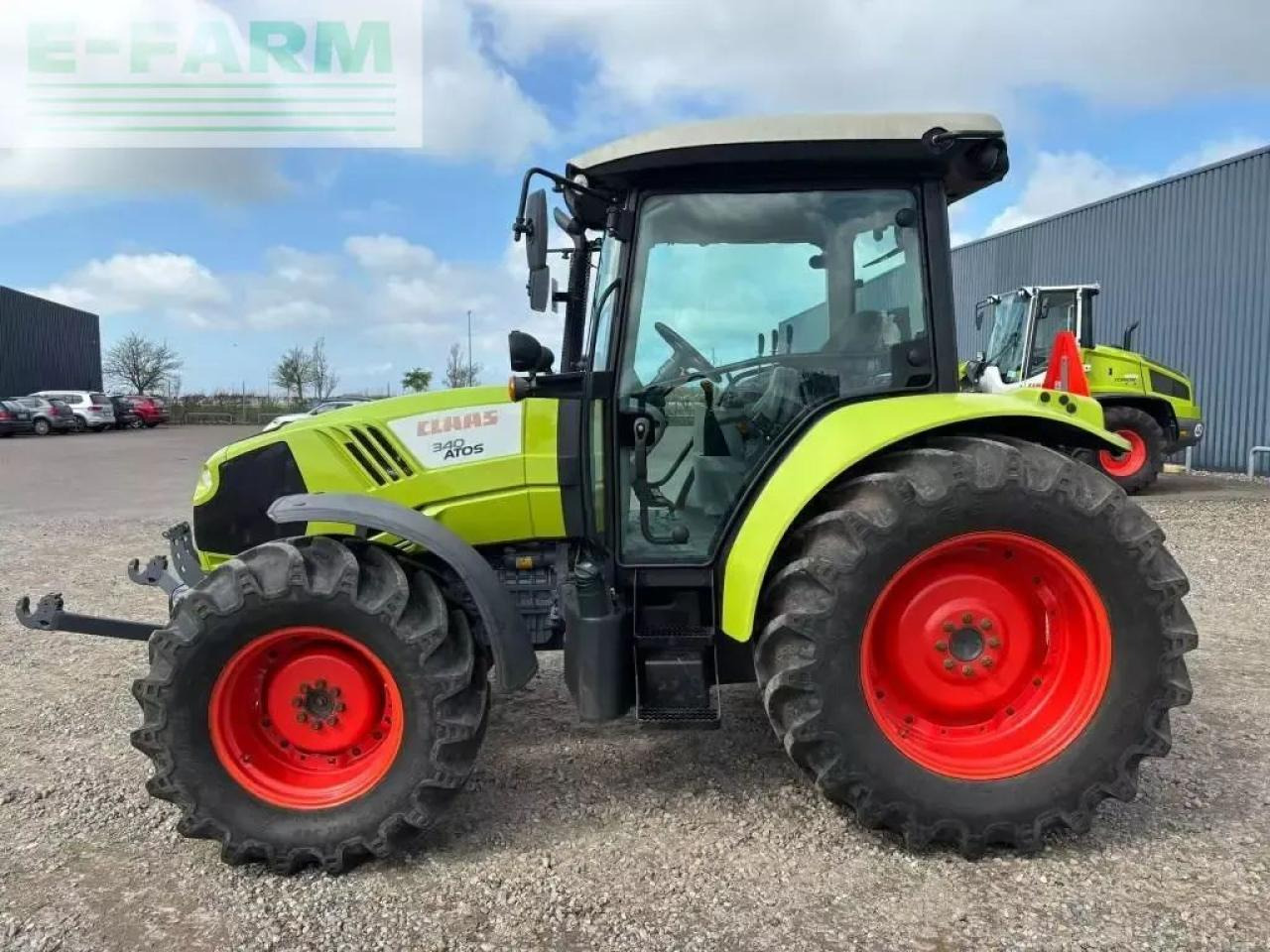 CLAAS atos 340 - Трактор: снимка 4 CLAAS atos 340 - Трактор: снимка 4