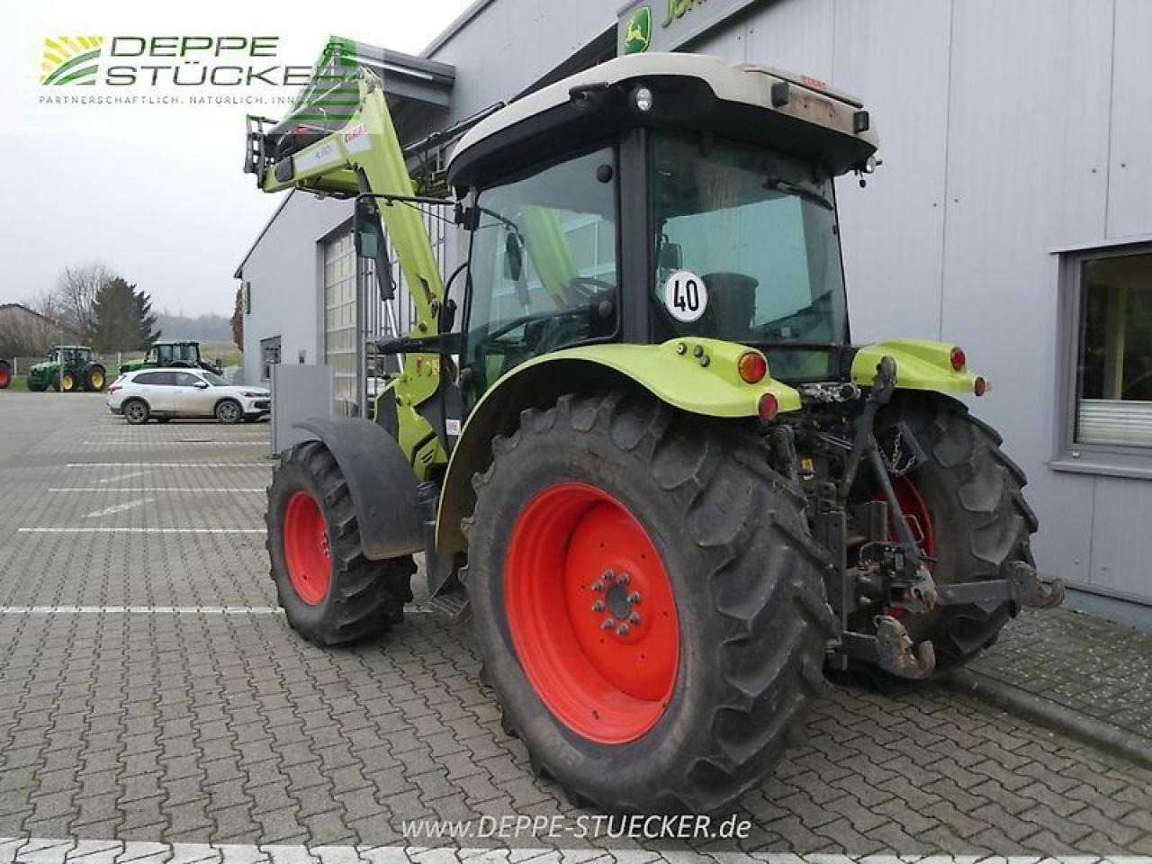 CLAAS atos 340 - Трактор: снимка 3 CLAAS atos 340 - Трактор: снимка 3