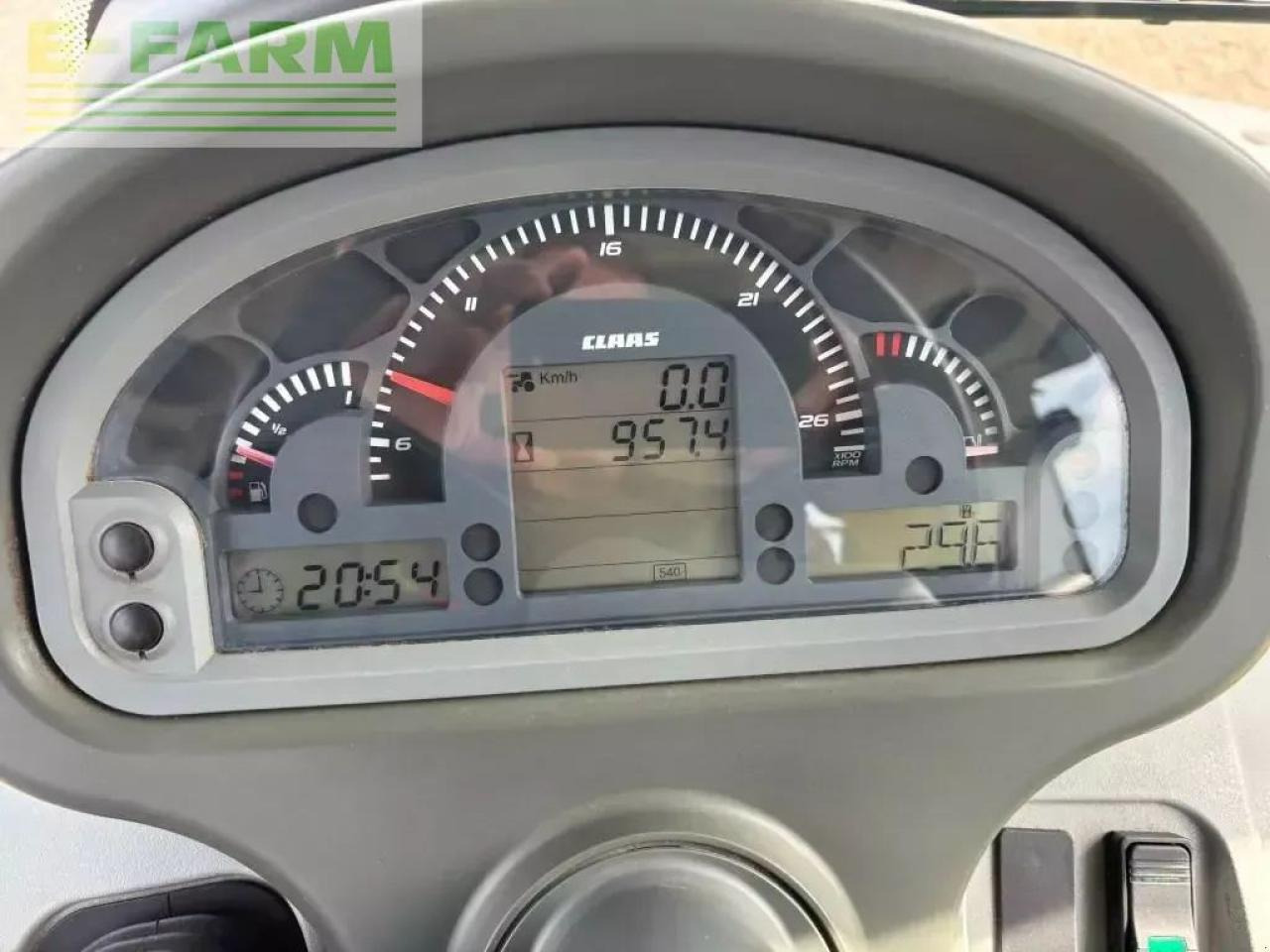 CLAAS atos 340 - Трактор: снимка 2 CLAAS atos 340 - Трактор: снимка 2
