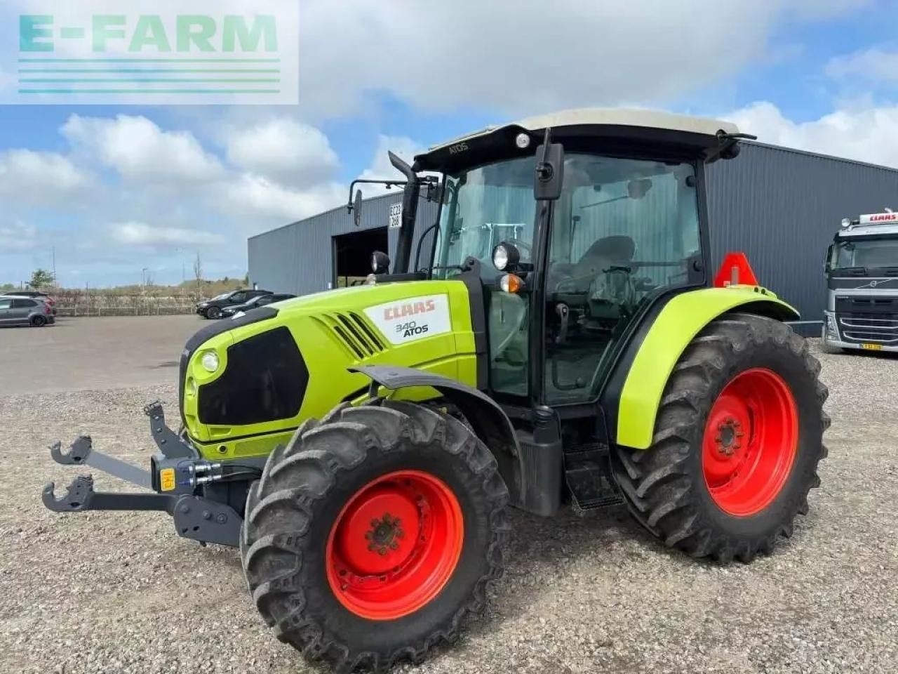 CLAAS atos 340 - Трактор: снимка 5 CLAAS atos 340 - Трактор: снимка 5