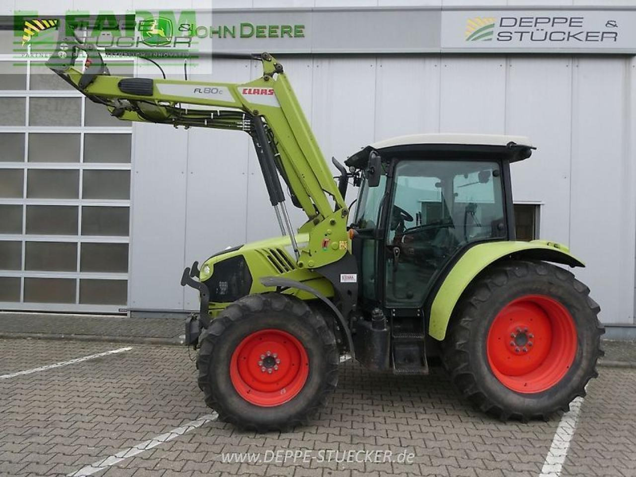 CLAAS atos 340 - Трактор: снимка 2 CLAAS atos 340 - Трактор: снимка 2