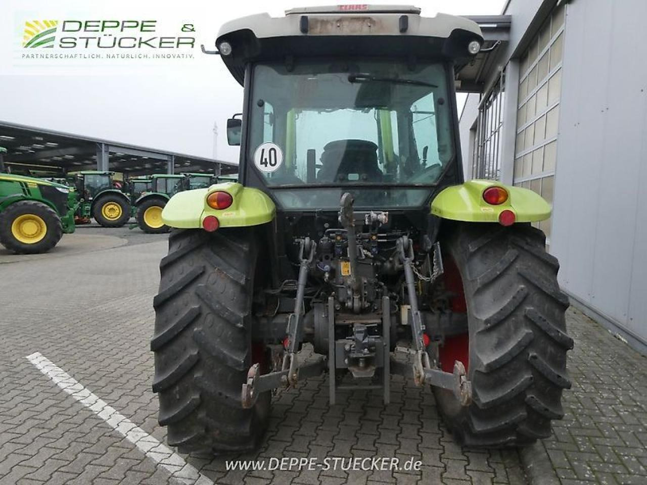 CLAAS atos 340 - Трактор: снимка 4 CLAAS atos 340 - Трактор: снимка 4