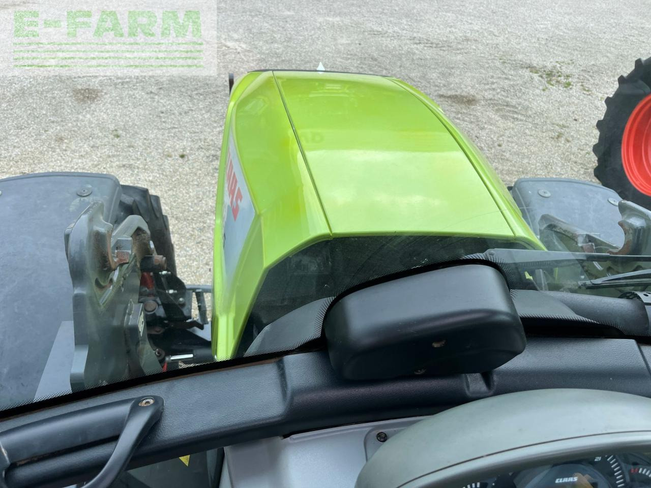 CLAAS atos 340 (a79/400) - Трактор: снимка 4 CLAAS atos 340 (a79/400) - Трактор: снимка 4
