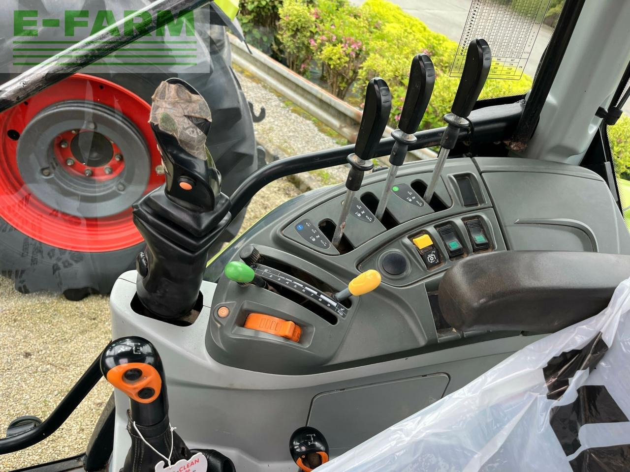 CLAAS atos 340 (a79/400) - Трактор: снимка 3 CLAAS atos 340 (a79/400) - Трактор: снимка 3