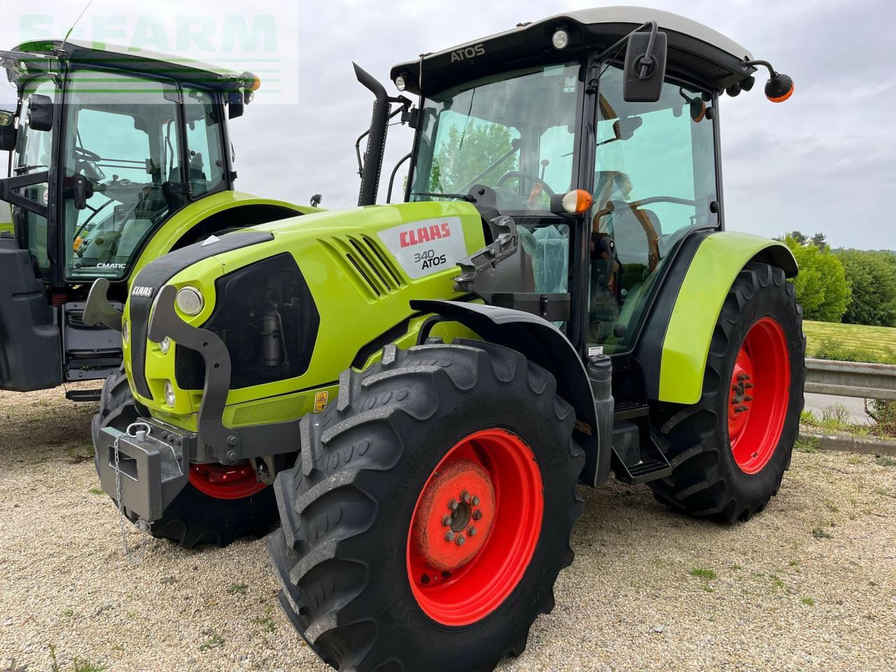 CLAAS atos 340 (a79/400) - Трактор: снимка 2 CLAAS atos 340 (a79/400) - Трактор: снимка 2