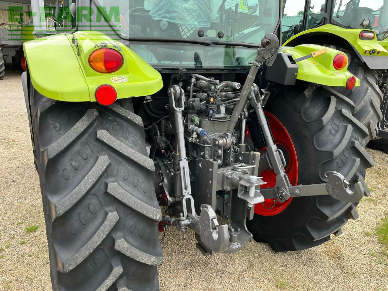 CLAAS atos 340 (a79/400) - Трактор: снимка 5 CLAAS atos 340 (a79/400) - Трактор: снимка 5