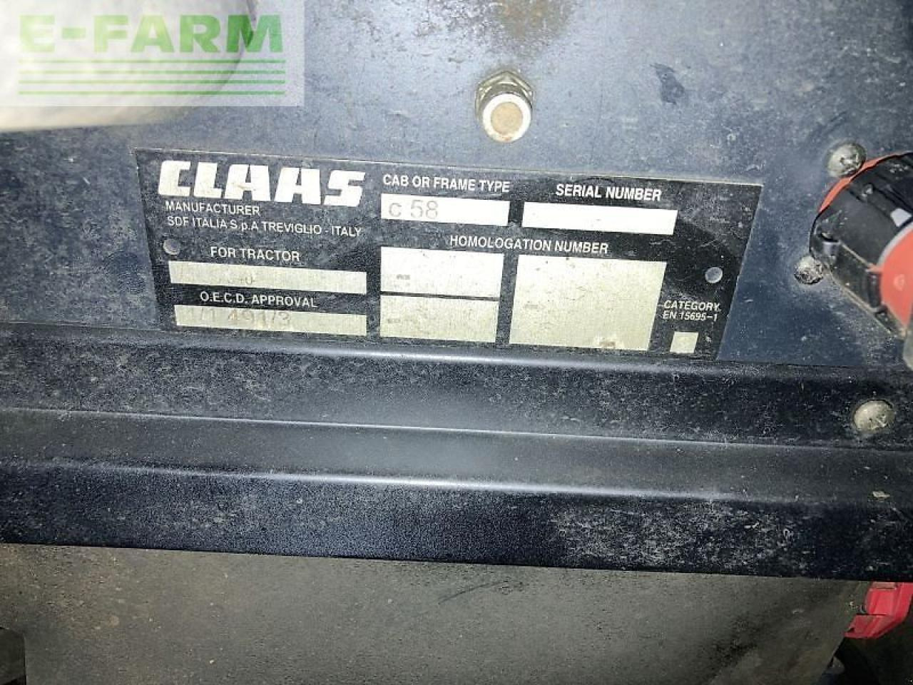 Трактор CLAAS atos 340 c C: снимка 14