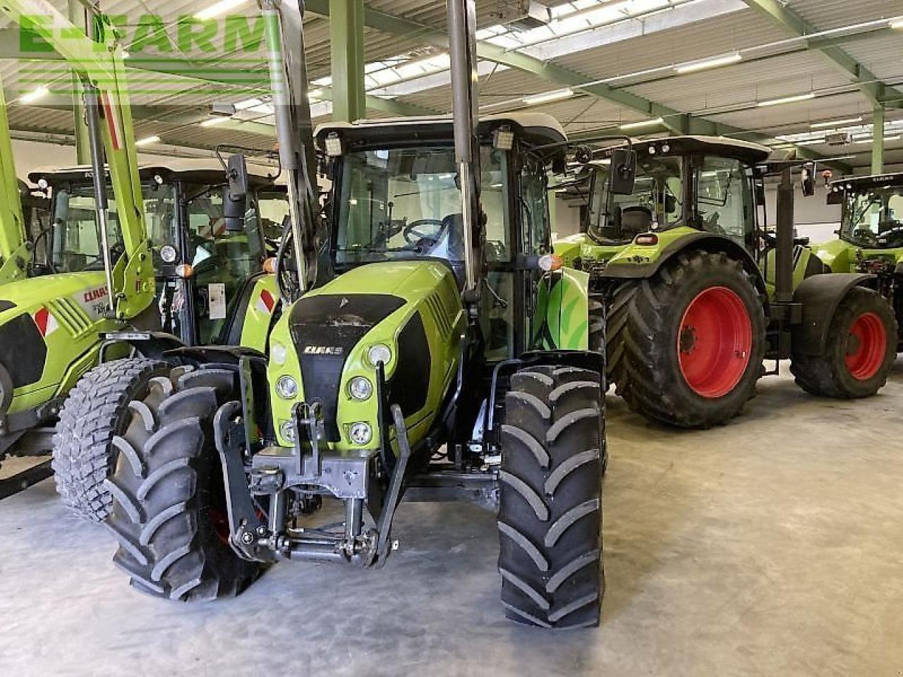CLAAS atos 340 c C - Трактор: снимка 2 CLAAS atos 340 c C - Трактор: снимка 2