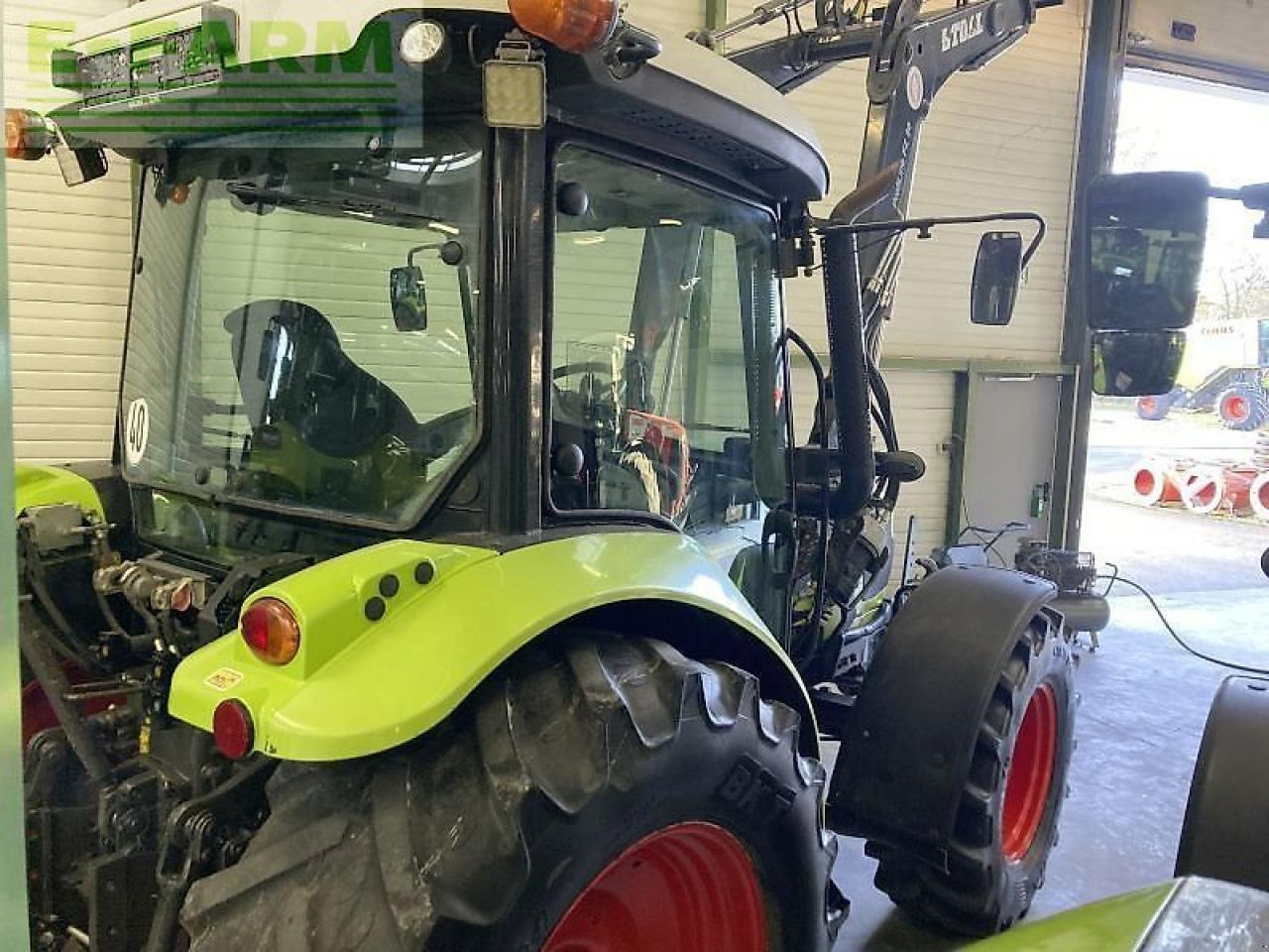 CLAAS atos 340 c C - Трактор: снимка 3 CLAAS atos 340 c C - Трактор: снимка 3
