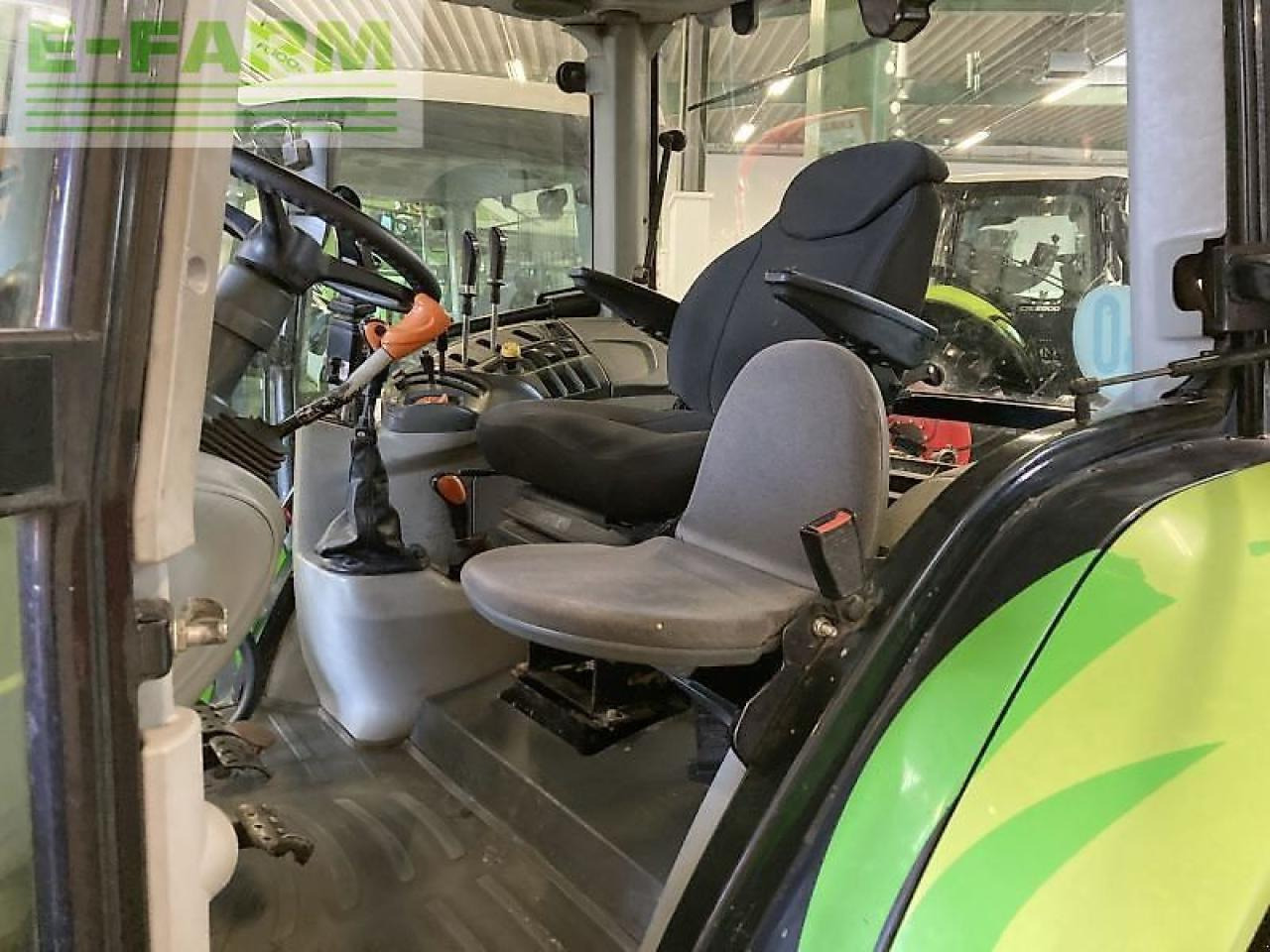 Трактор CLAAS atos 340 c C: снимка 7