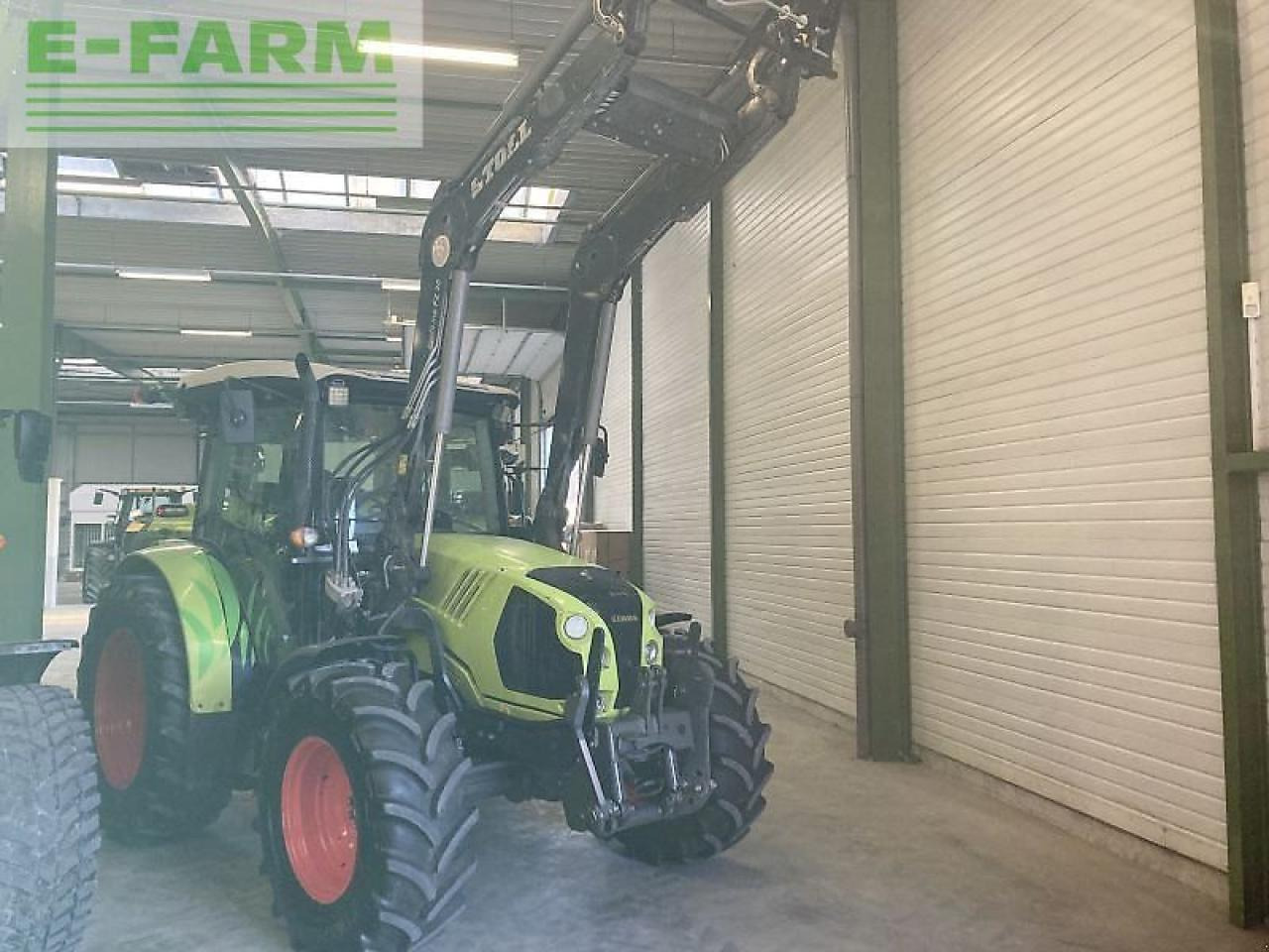 CLAAS atos 340 c C - Трактор: снимка 4 CLAAS atos 340 c C - Трактор: снимка 4