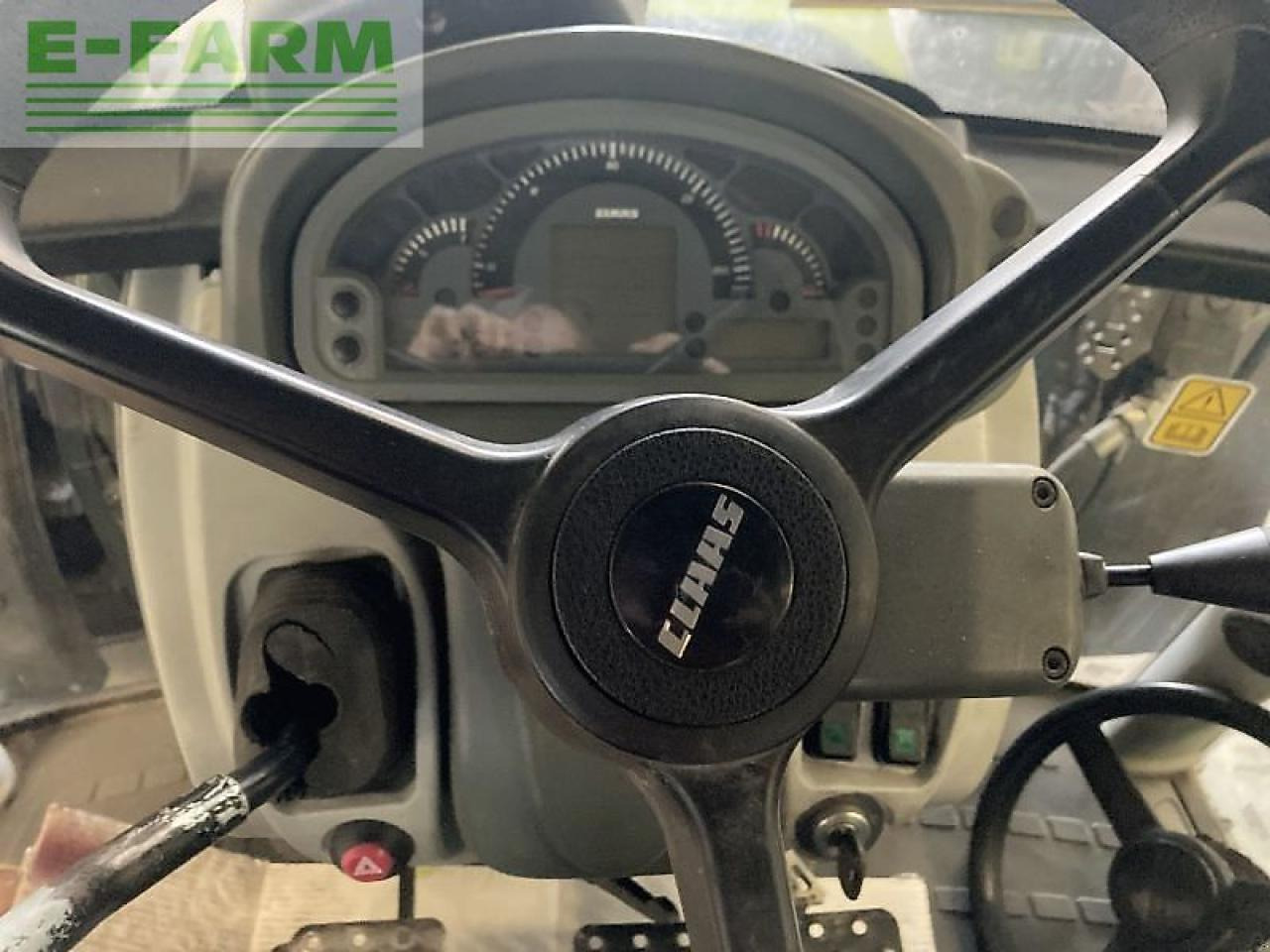 Трактор CLAAS atos 340 c C: снимка 9