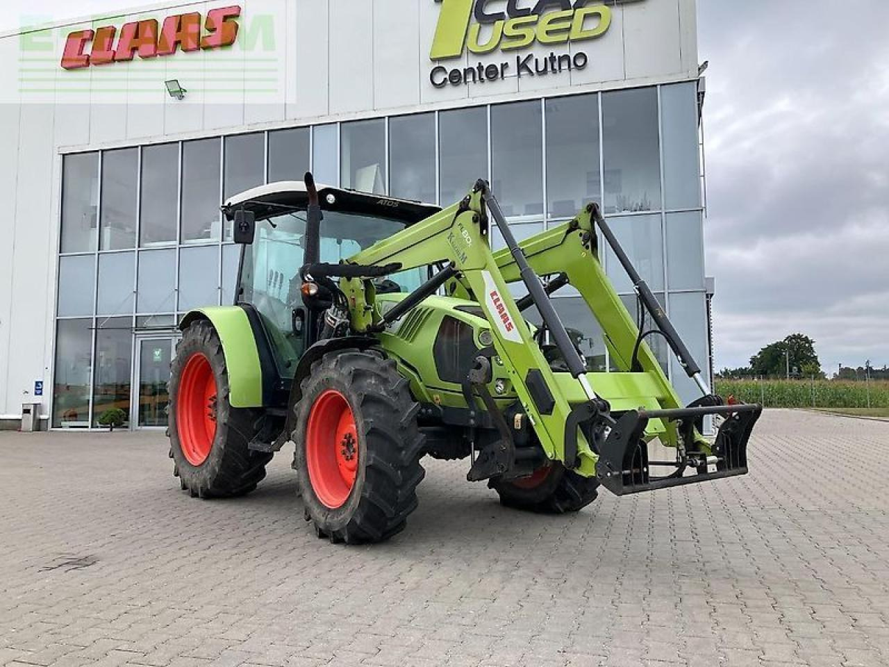 CLAAS atos 350 - Трактор: снимка 1 CLAAS atos 350 - Трактор: снимка 1