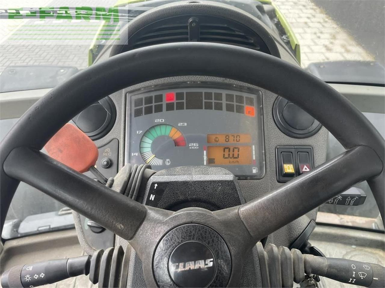 CLAAS atz 567 - Трактор: снимка 2 CLAAS atz 567 - Трактор: снимка 2