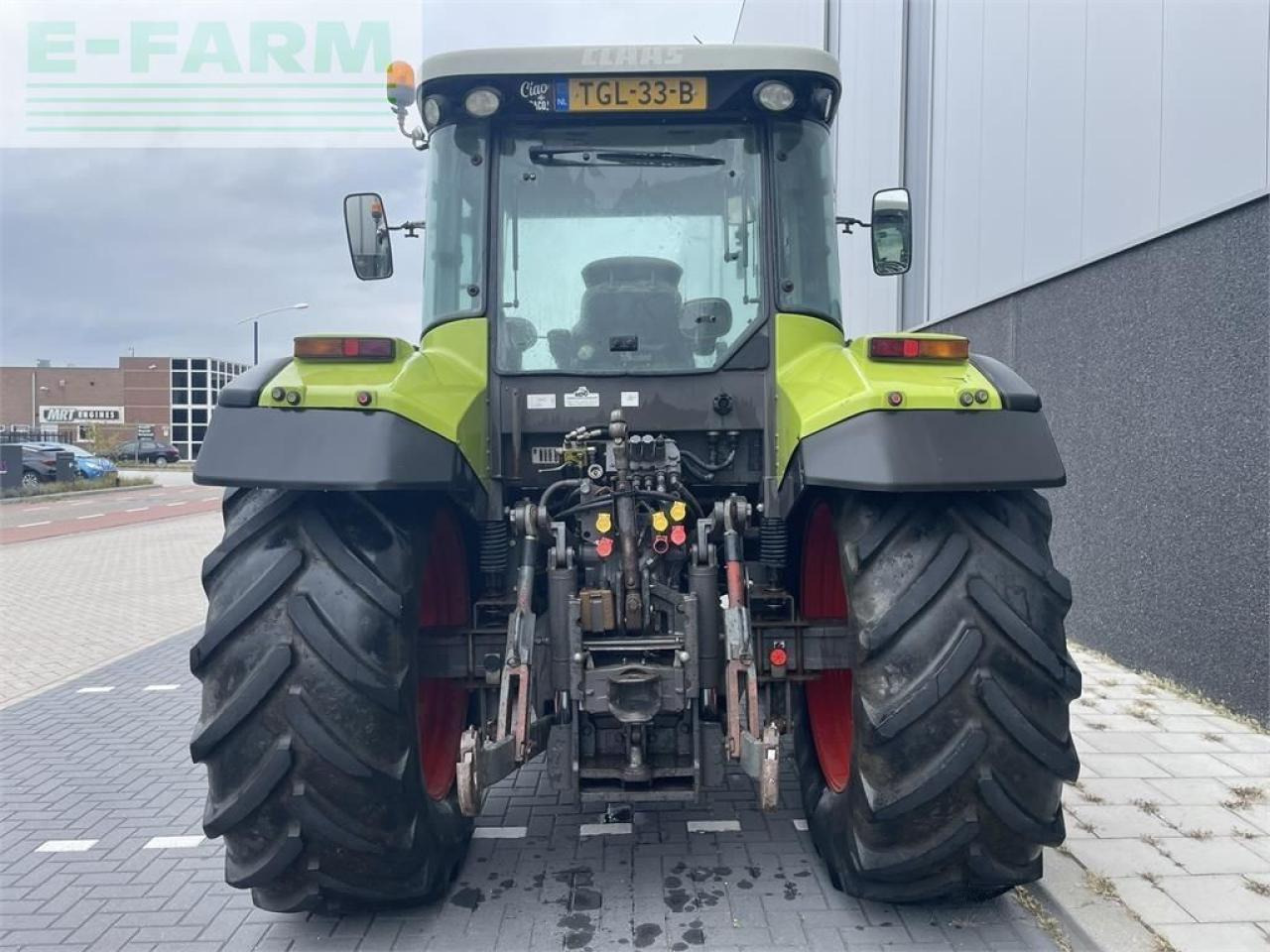 CLAAS atz 567 - Трактор: снимка 5 CLAAS atz 567 - Трактор: снимка 5