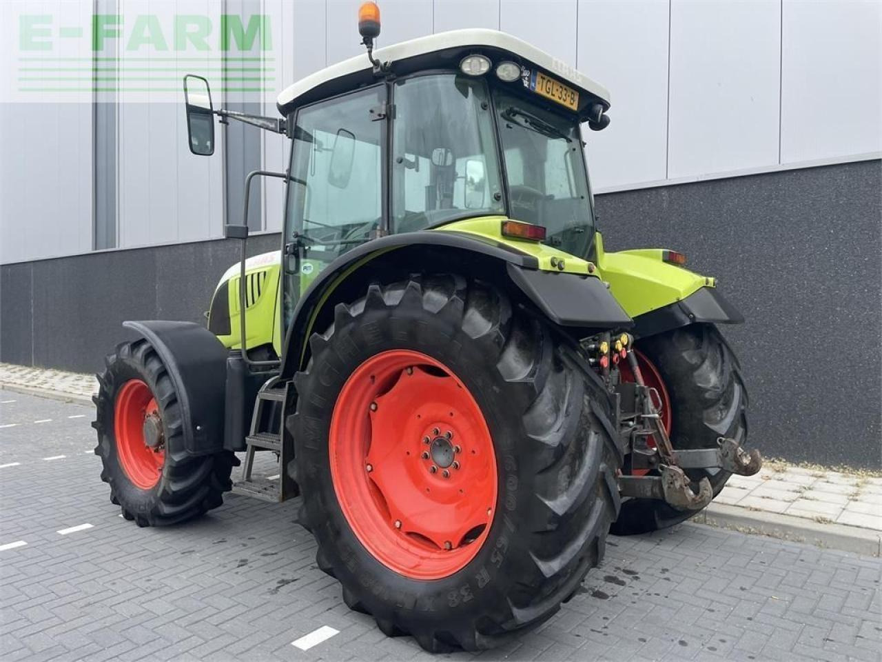 CLAAS atz 567 - Трактор: снимка 4 CLAAS atz 567 - Трактор: снимка 4