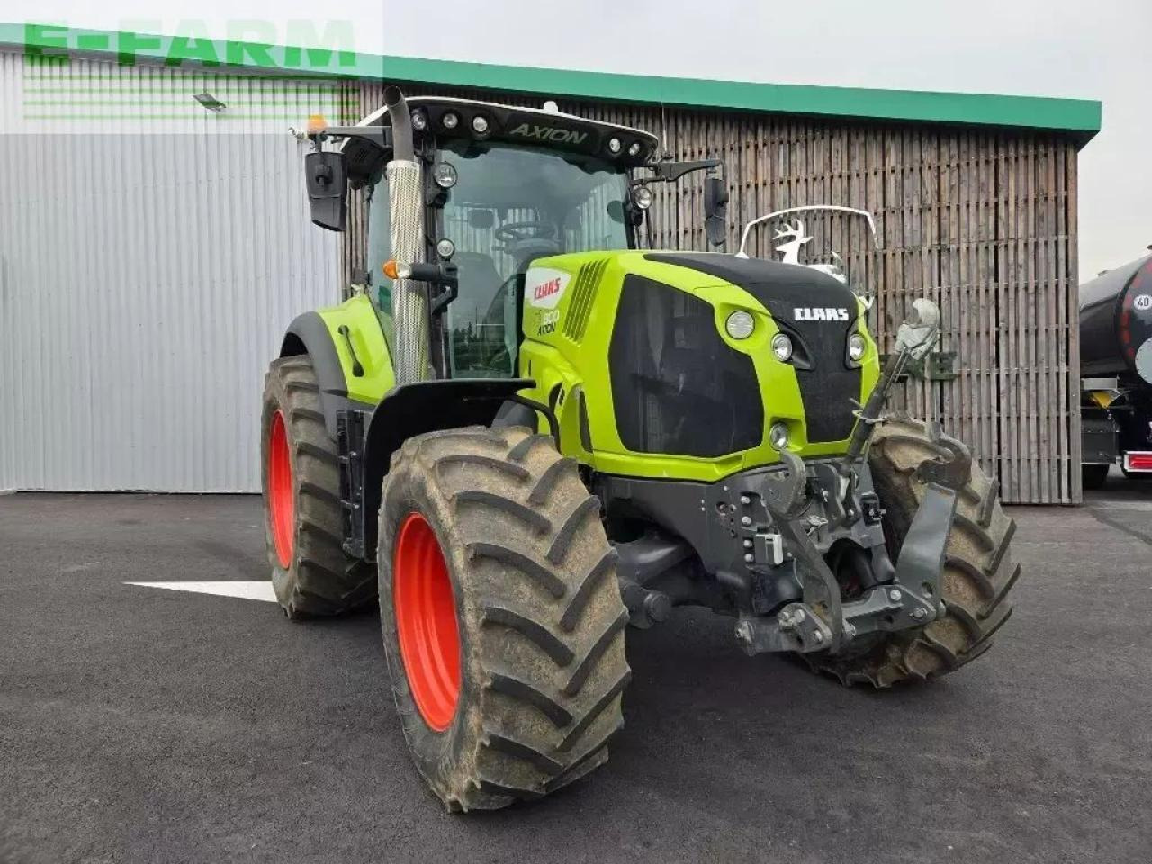 CLAAS axion 800 - Трактор: снимка 1 CLAAS axion 800 - Трактор: снимка 1