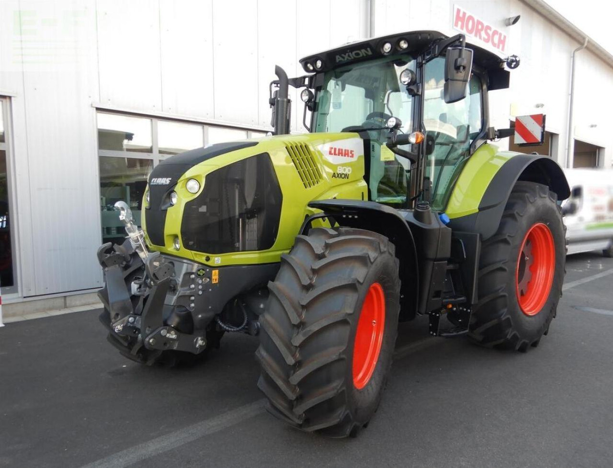 CLAAS axion 800 cis+ hexashift HEXASHIFT CIS+ - Трактор: снимка 1 CLAAS axion 800 cis+ hexashift HEXASHIFT CIS+ - Трактор: снимка 1