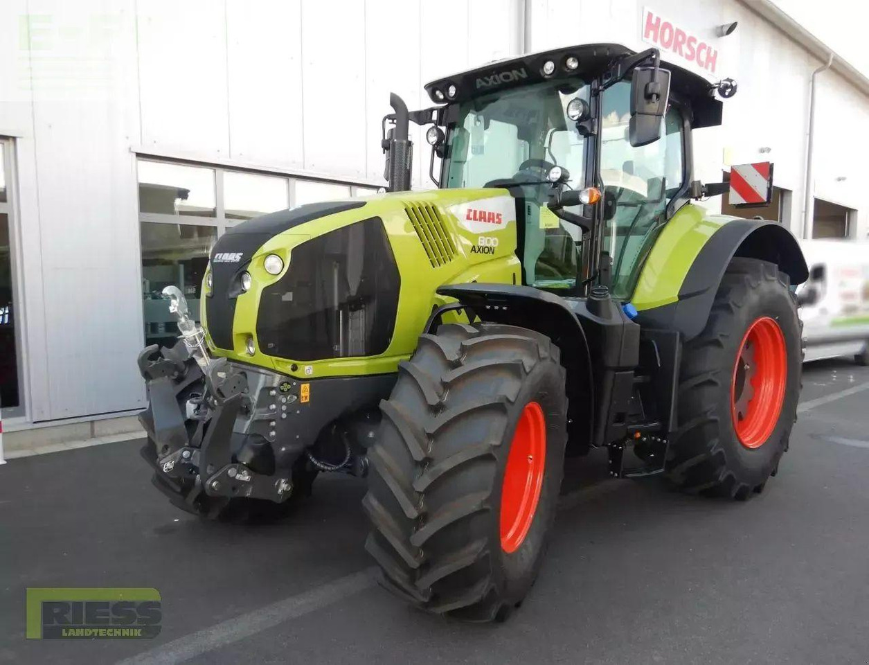 CLAAS axion 800 cis+ hexashift HEXASHIFT CIS+ - Трактор: снимка 1 CLAAS axion 800 cis+ hexashift HEXASHIFT CIS+ - Трактор: снимка 1
