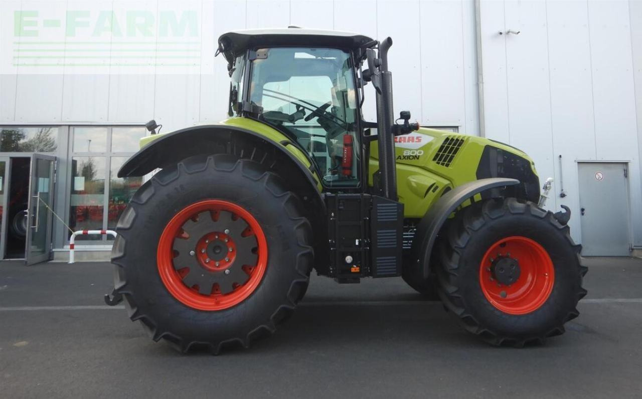 CLAAS axion 800 cis+ hexashift HEXASHIFT CIS+ - Трактор: снимка 2 CLAAS axion 800 cis+ hexashift HEXASHIFT CIS+ - Трактор: снимка 2