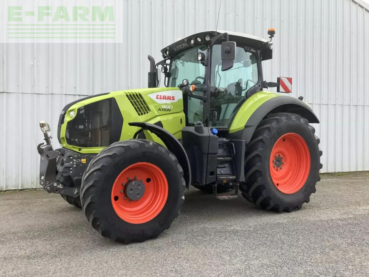 CLAAS axion 800 - s5 advance - Трактор: снимка 1 CLAAS axion 800 - s5 advance - Трактор: снимка 1