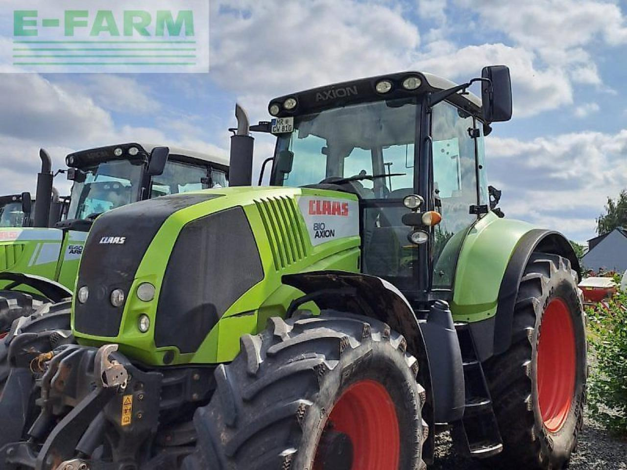 CLAAS axion 810 - Трактор: снимка 3 CLAAS axion 810 - Трактор: снимка 3