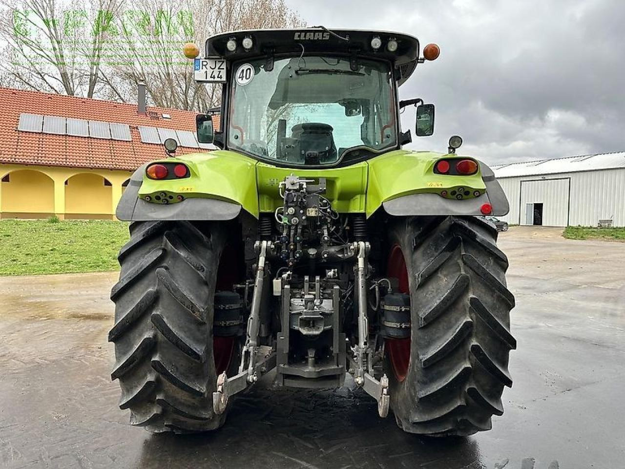 CLAAS axion 810 - Трактор: снимка 4 CLAAS axion 810 - Трактор: снимка 4