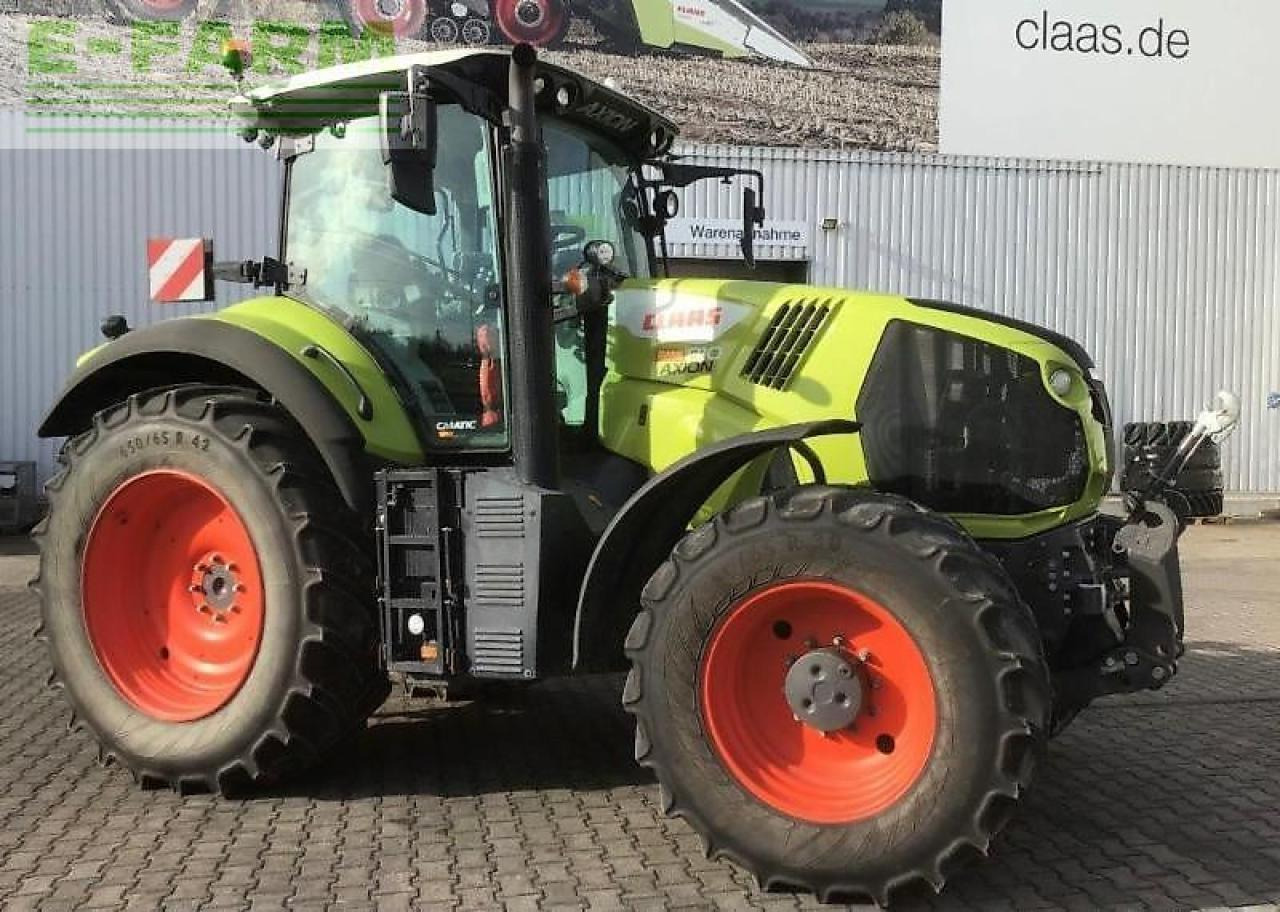 CLAAS axion 810 - Трактор: снимка 1 CLAAS axion 810 - Трактор: снимка 1