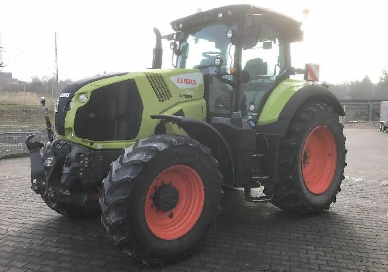 CLAAS axion 810 - Трактор: снимка 1 CLAAS axion 810 - Трактор: снимка 1