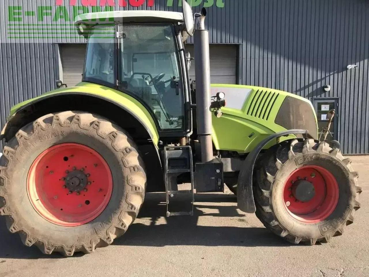 CLAAS axion 810 - Трактор: снимка 3 CLAAS axion 810 - Трактор: снимка 3