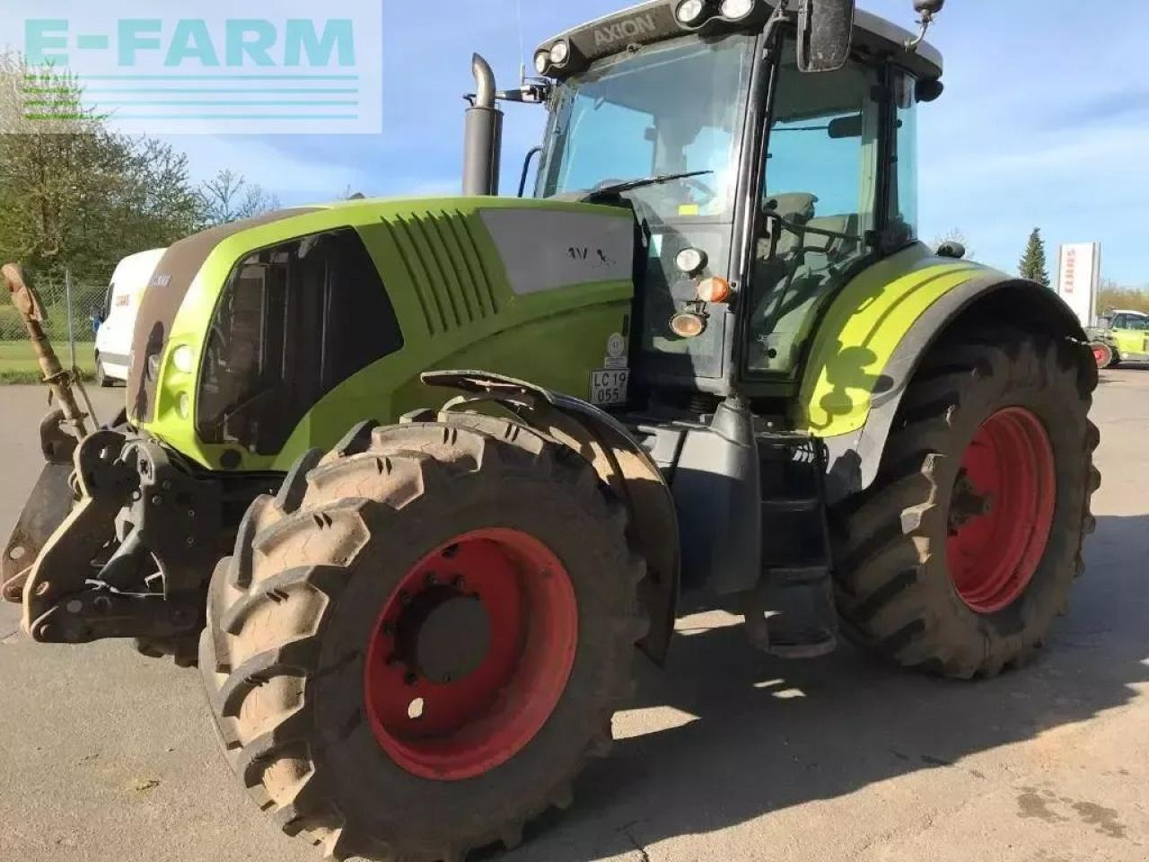 CLAAS axion 810 - Трактор: снимка 1 CLAAS axion 810 - Трактор: снимка 1