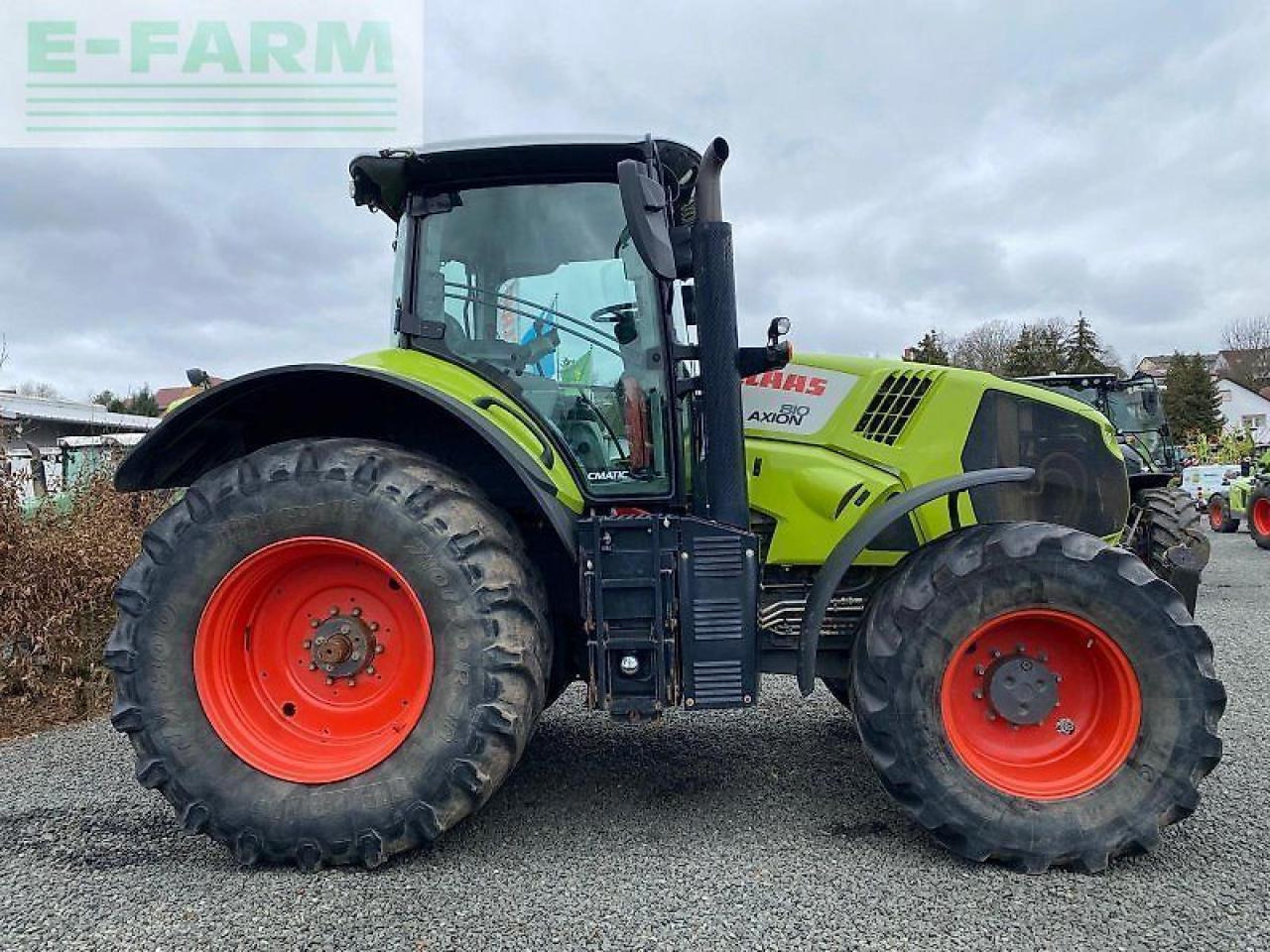 CLAAS axion 810 - Трактор: снимка 1 CLAAS axion 810 - Трактор: снимка 1