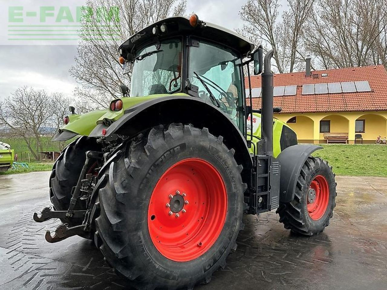 CLAAS axion 810 - Трактор: снимка 5 CLAAS axion 810 - Трактор: снимка 5