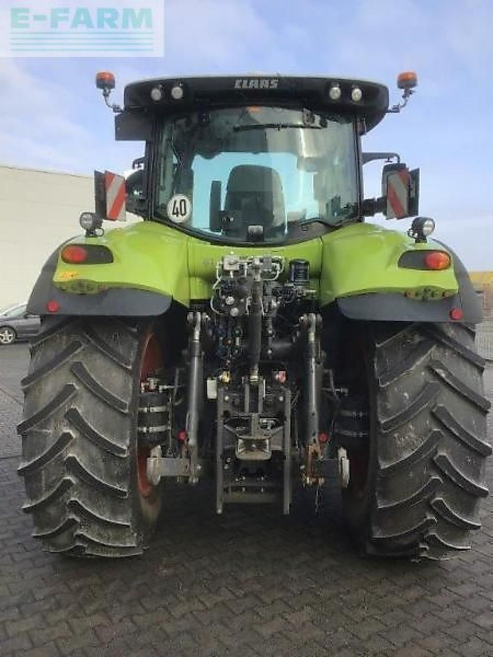 CLAAS axion 810 - Трактор: снимка 4 CLAAS axion 810 - Трактор: снимка 4