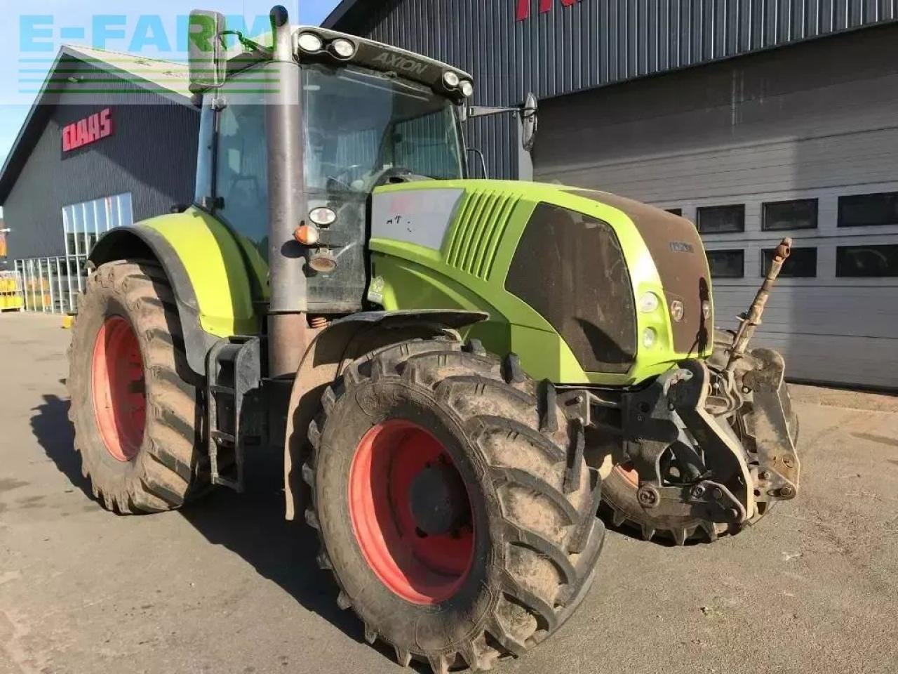 CLAAS axion 810 - Трактор: снимка 2 CLAAS axion 810 - Трактор: снимка 2