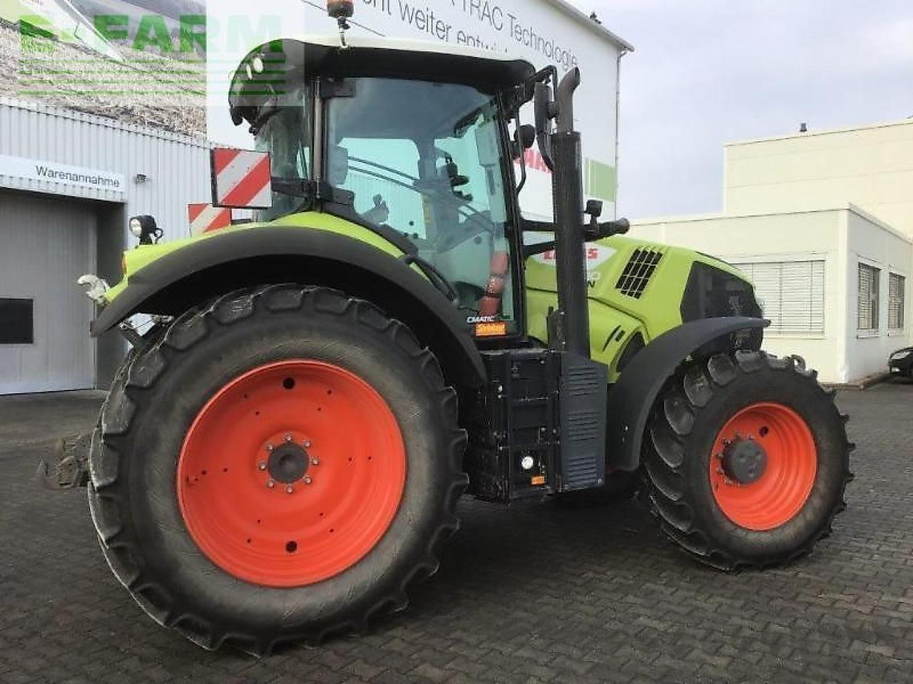 CLAAS axion 810 - Трактор: снимка 2 CLAAS axion 810 - Трактор: снимка 2