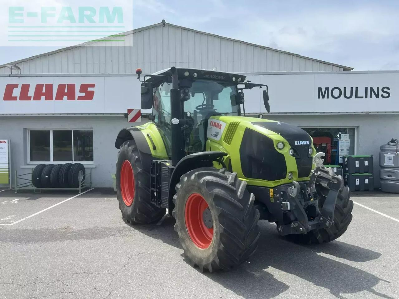 CLAAS axion 810 - Трактор: снимка 1 CLAAS axion 810 - Трактор: снимка 1